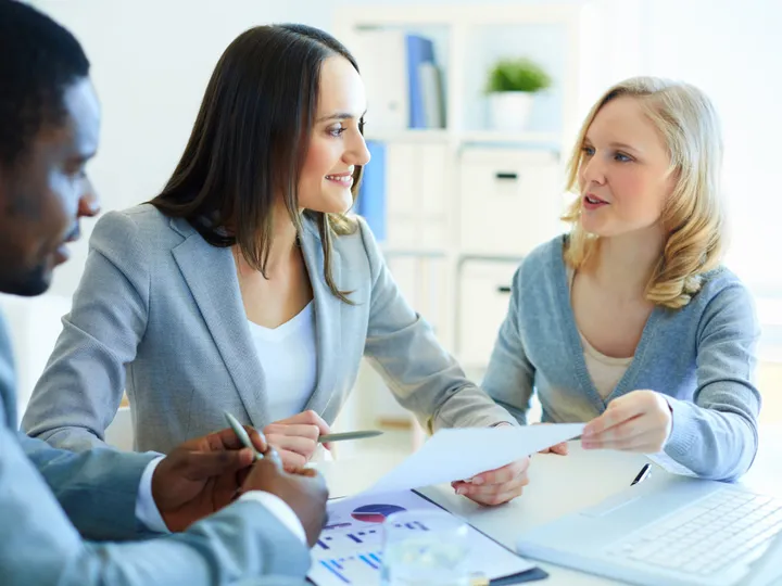 Image of a strategic finance partner
