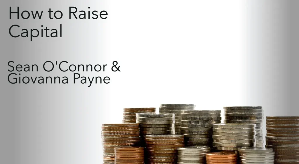 image of How to Raise Capital